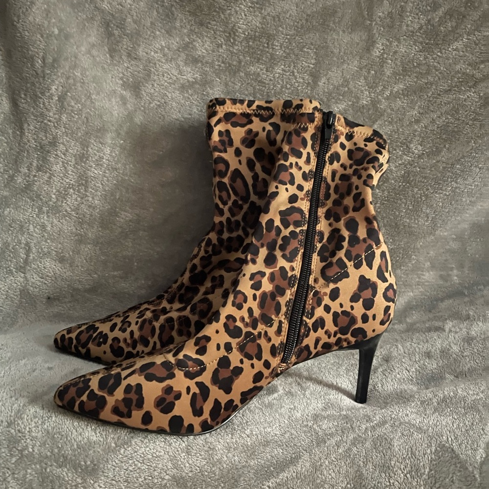 Cheetah Booties